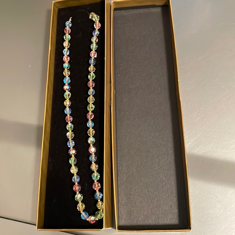 Never Worn Multi-Colored Beaded Necklace. - image 1